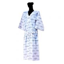 日式開襟浴袍 開襟睡袍 綁帶浴袍 (3)訂製